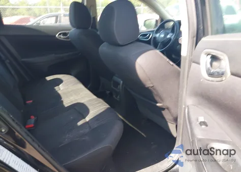 2017 Nissan Sentra Sv from USA, damaged, VIN 3N1AB7AP9HL662566